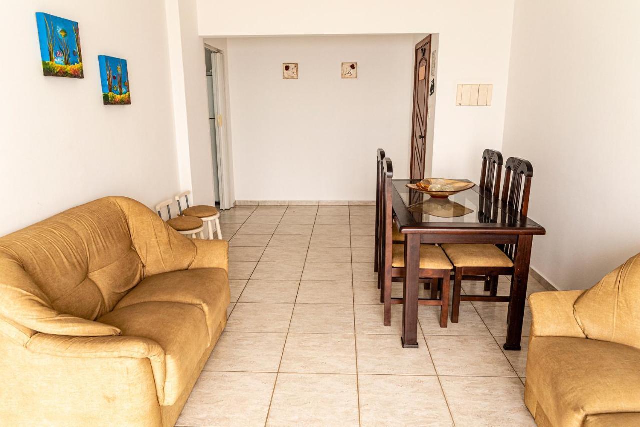 Apto C Vista Incrivel Para O Mar, Praia Grande Sp エクステリア 写真