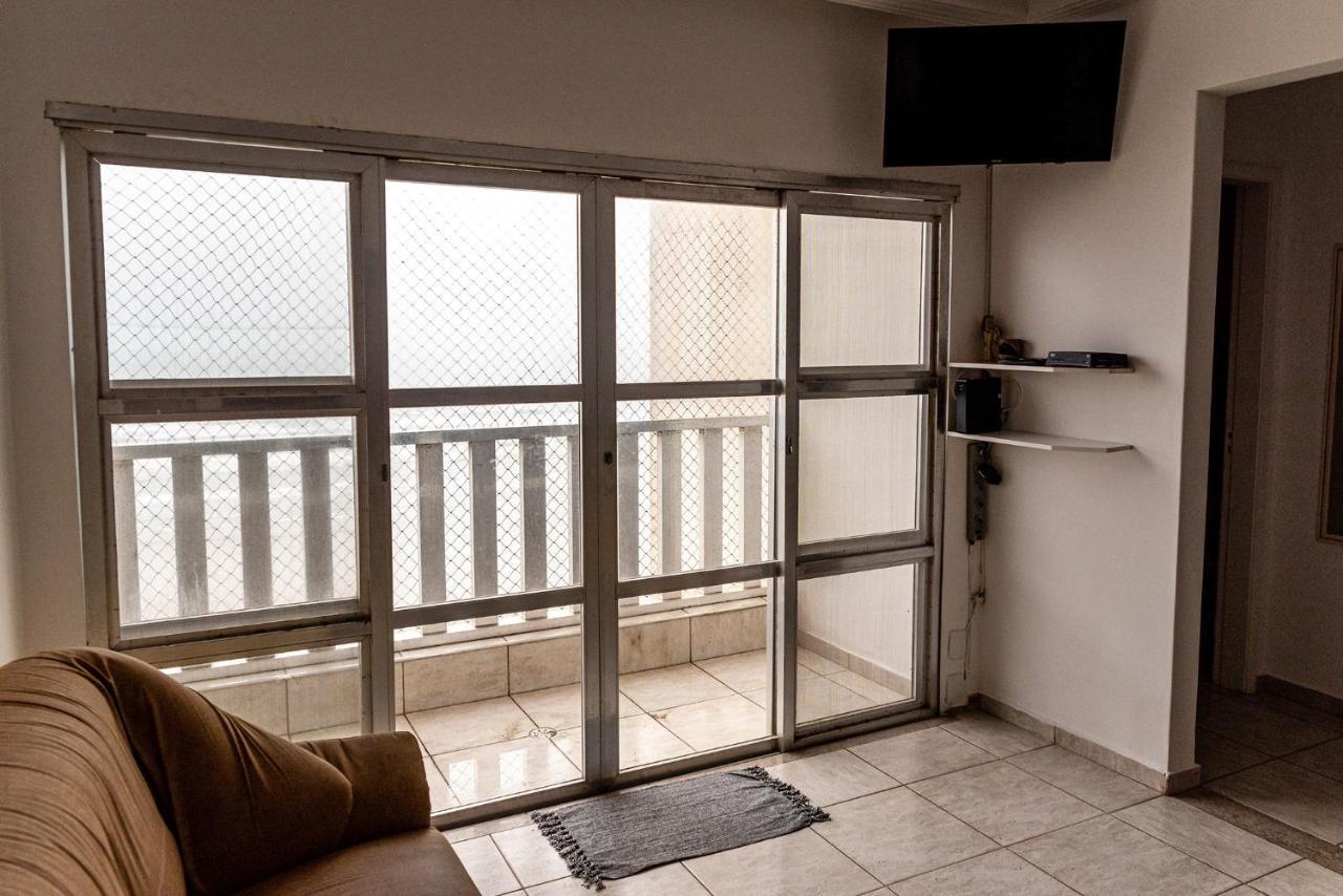 Apto C Vista Incrivel Para O Mar, Praia Grande Sp エクステリア 写真