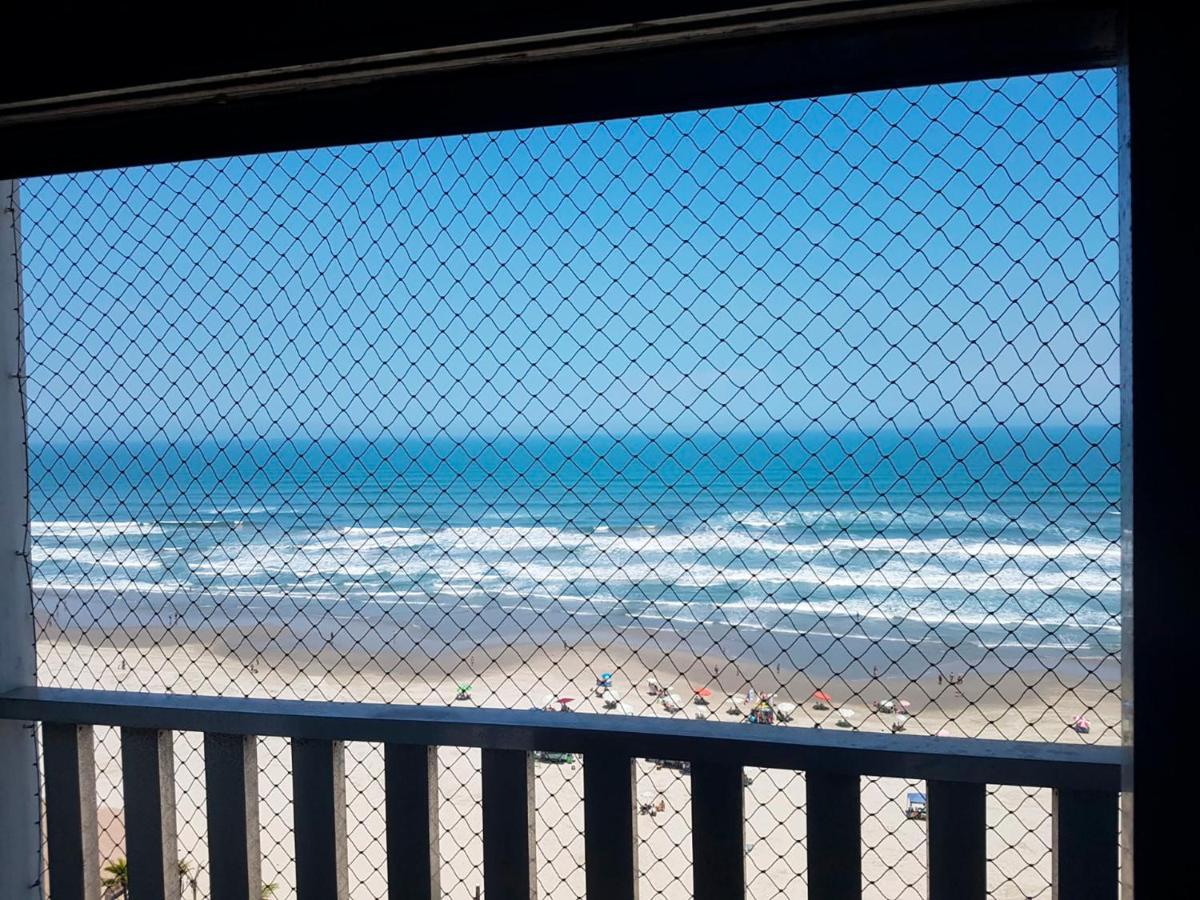Apto C Vista Incrivel Para O Mar, Praia Grande Sp エクステリア 写真