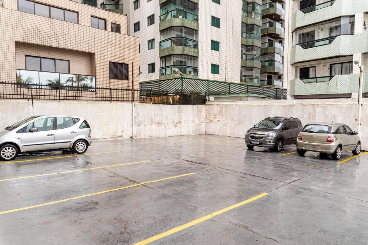Apto C Vista Incrivel Para O Mar, Praia Grande Sp エクステリア 写真